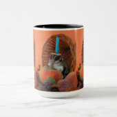 Sugar Glider Thanksgiving Mok (Midden)