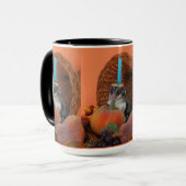Sugar Glider Thanksgiving Mok (Voorkant links)
