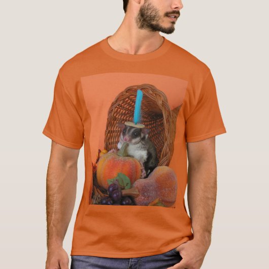 Sugar Glider Thanksgiving T-shirt (Voorkant)