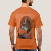 Sugar Glider Thanksgiving T-shirt (Achterkant)