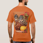 Sugar Glider Thanksgiving T-shirt (Achterkant)