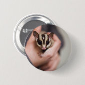 Sugar Glider-toets Ronde Button 5,7 Cm (Voorkant /achterkant)