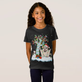 Sugar Glider Xmas Boom Verlichting Sugar Glider Ch T-shirt (Voorkant volledig)