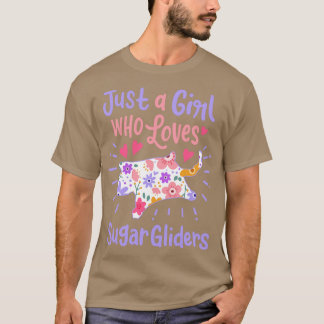 Sugar Gliders Sugar Glider Lover T-shirt