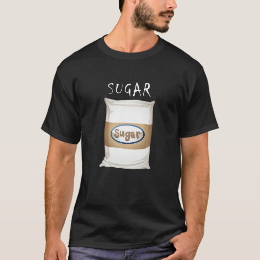 Sugar Halloween kostuum T-shirt (Voorkant)