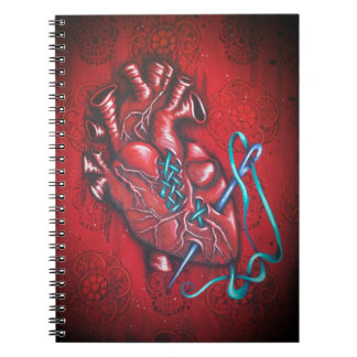 Sugar Heart-laptop Notitieboek