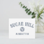 Sugar Hill Briefkaart (Staand voorkant)