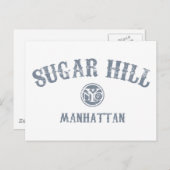 Sugar Hill Briefkaart (Voorkant / Achterkant)