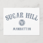 Sugar Hill Briefkaart (Voorkant)