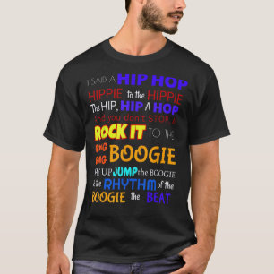 Sugar Hill Gang Rappers Delight Lyrics Shirt Color