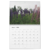 Sugar Hill Lupines Calendar Kalender (Mar 2026)