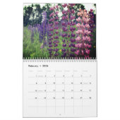 Sugar Hill Lupines Calendar Kalender (Feb 2026)