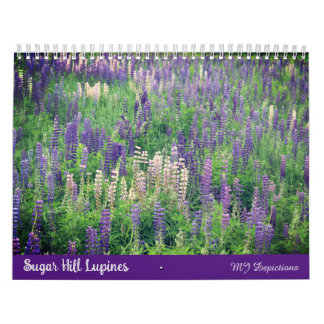 Sugar Hill Lupines Calendar Kalender