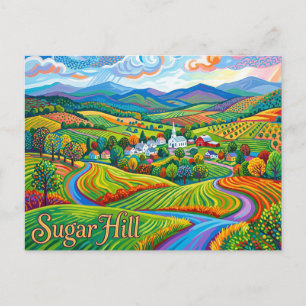 Sugar Hill, New Hampshire VS Briefkaart