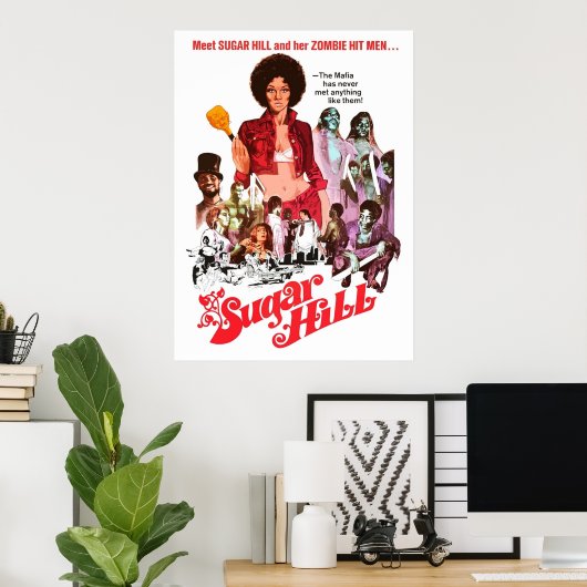 Sugar Hill Poster (Thuiskantoor)