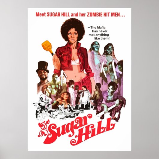 Sugar Hill Poster (Voorkant)