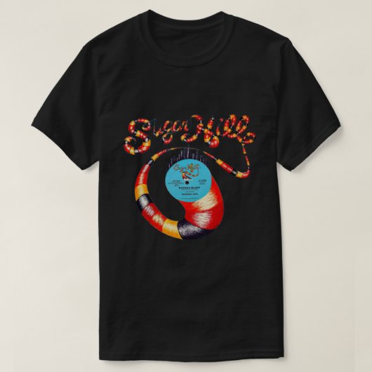 Sugar Hill Sugar Hill Records T-shirt (Design voorkant)