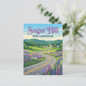 Sugar Hill USA Briefkaart (Staand voorkant)
