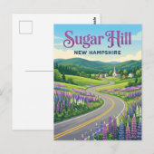 Sugar Hill USA Briefkaart (Voorkant / Achterkant)