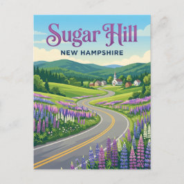 Sugar Hill USA Briefkaart