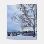 Sugar House Park Winter Keramisch Ornament (Links)