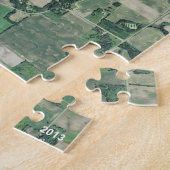 Sugar Lake Jigzaag Puzzle Legpuzzel (Zijkant)