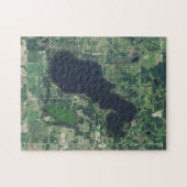 Sugar Lake Jigzaag Puzzle Legpuzzel (Horizontaal)