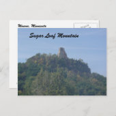 Sugar Loaf Mountain Briefkaart (Voorkant / Achterkant)