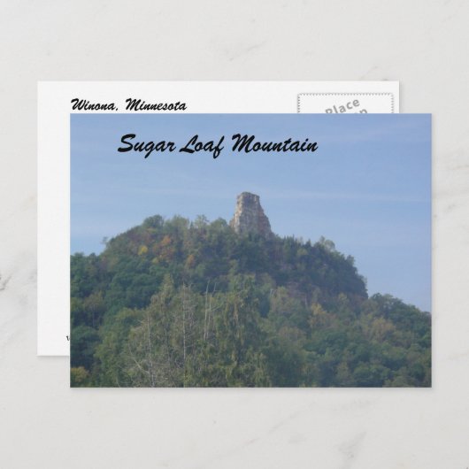 Sugar Loaf Mountain Briefkaart (Voorkant / Achterkant)