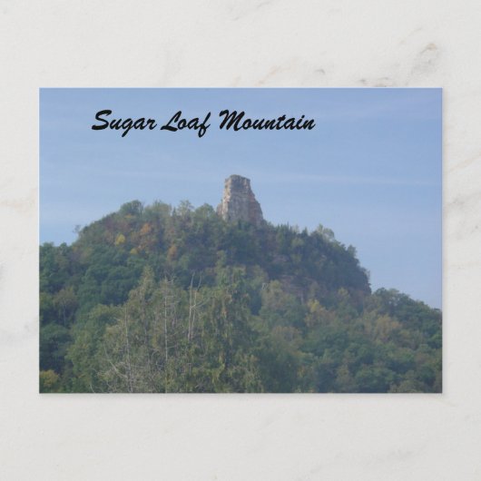 Sugar Loaf Mountain Briefkaart (Voorkant)