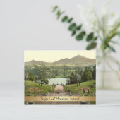 Sugar Loaf Mountain, County Wicklow, Ierland Briefkaart (Staand voorkant)
