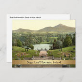 Sugar Loaf Mountain, County Wicklow, Ierland Briefkaart (Voorkant / Achterkant)