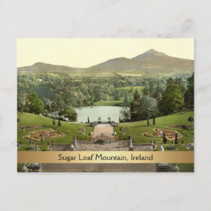 Sugar Loaf Mountain, County Wicklow, Ierland Briefkaart