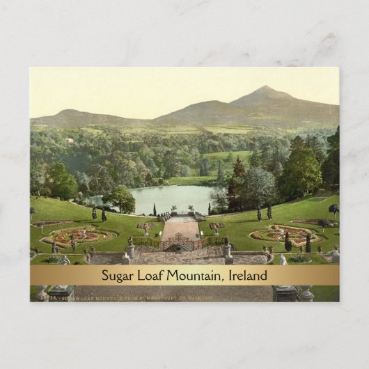 Sugar Loaf Mountain, County Wicklow, Ierland Briefkaart (Voorkant)