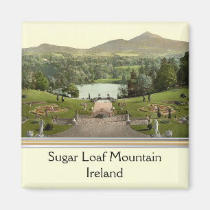 Sugar Loaf Mountain, County Wicklow, Ierland Magneet