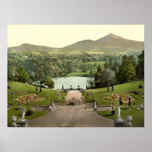 Sugar Loaf Mountain, County Wicklow, Ierland Poster