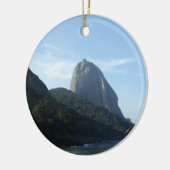 Sugar Loaf Mountain Keramisch Ornament (Links)