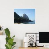 Sugar Loaf Mountain Poster (Thuiskantoor)