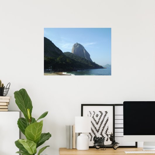 Sugar Loaf Mountain Poster (Thuiskantoor)