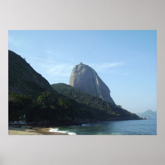 Sugar Loaf Mountain Poster (Voorkant)