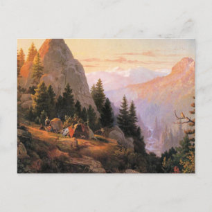 Sugar Loaf Peak, El Dorado County, Briefkaart