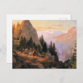 Sugar Loaf Peak, El Dorado County, Briefkaart (Voorkant / Achterkant)