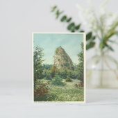  Sugar Loaf Rock Mackinac Briefkaart (Staand voorkant)