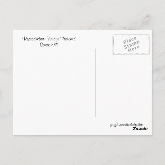  Sugar Loaf Rock Mackinac Briefkaart (Achterkant)