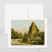 Sugar Loaf Rock Mackinac Island Michigan Briefkaart (Voorkant / Achterkant)