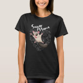 Sugar Mama Funny Sugar Glider T-Shirt voor suiker (Voorkant)