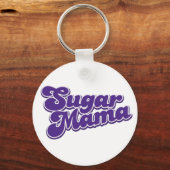 Sugar Mama Sleutelhanger (Voorkant)