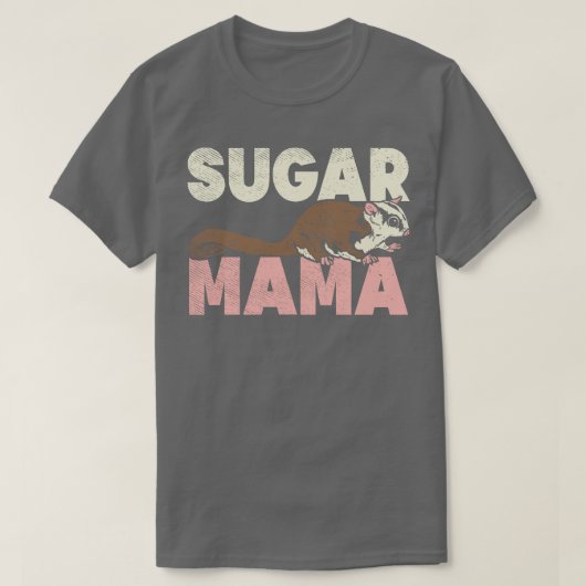 Sugar Mama T-shirt (Design voorkant)