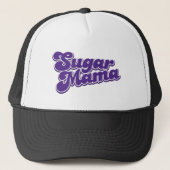Sugar Mama Trucker Pet (Voorkant)