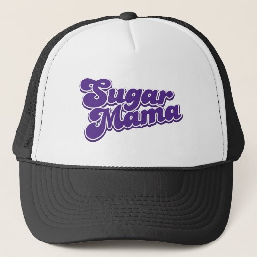 Sugar Mama Trucker Pet (Voorkant)